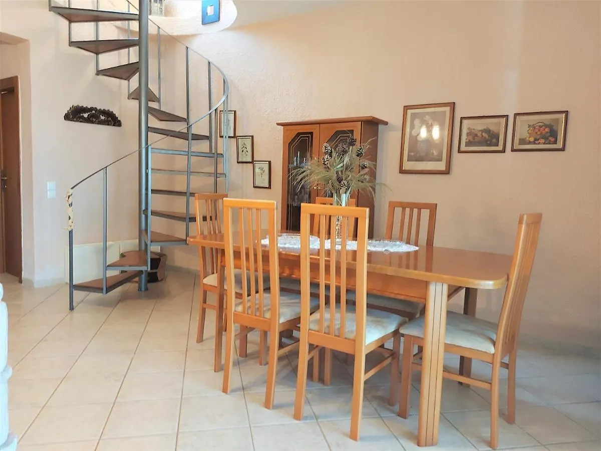 Elani Private Retreat - Villa Anna Garden Escape Siviri Grecia