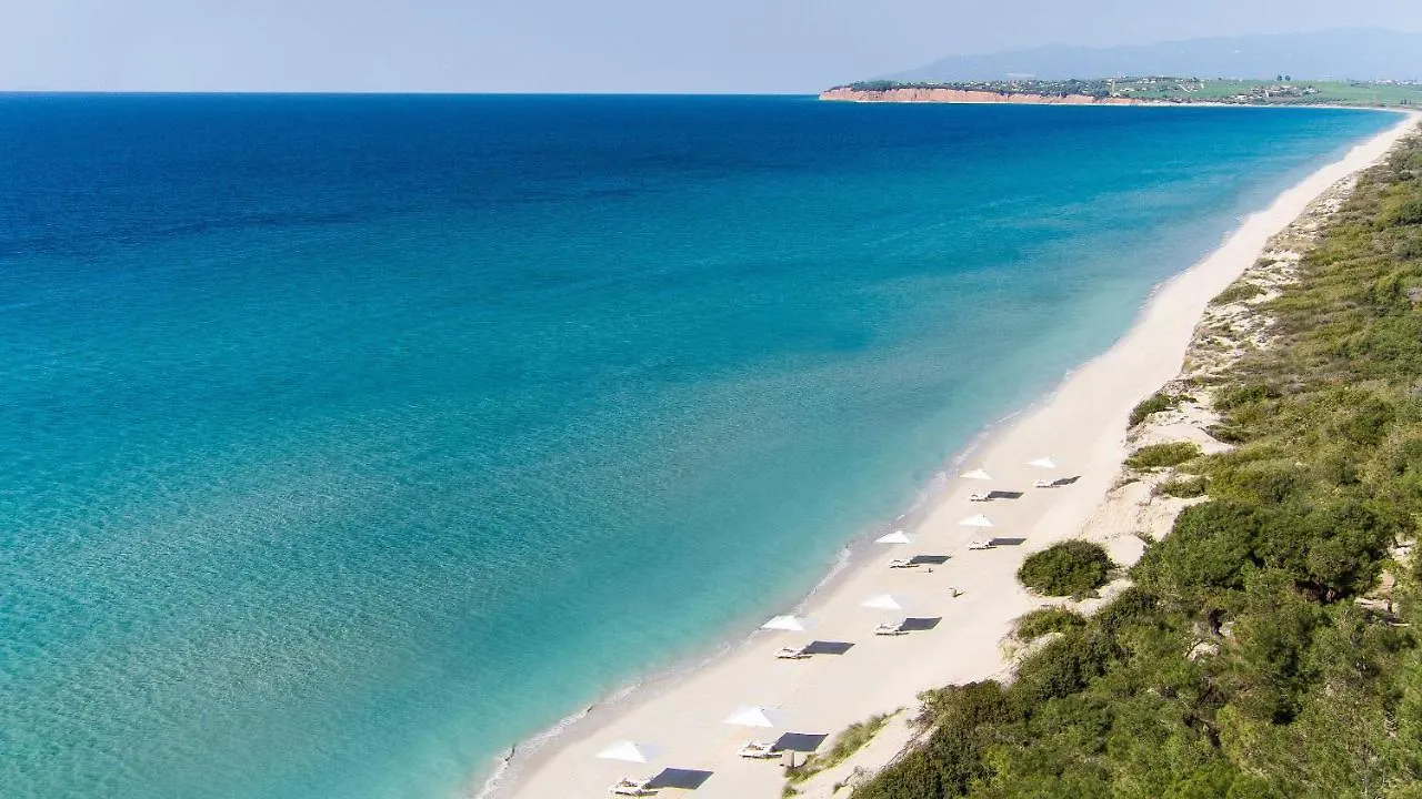 Elani Private Retreat - Villa Anna Garden Escape Siviri Grecia