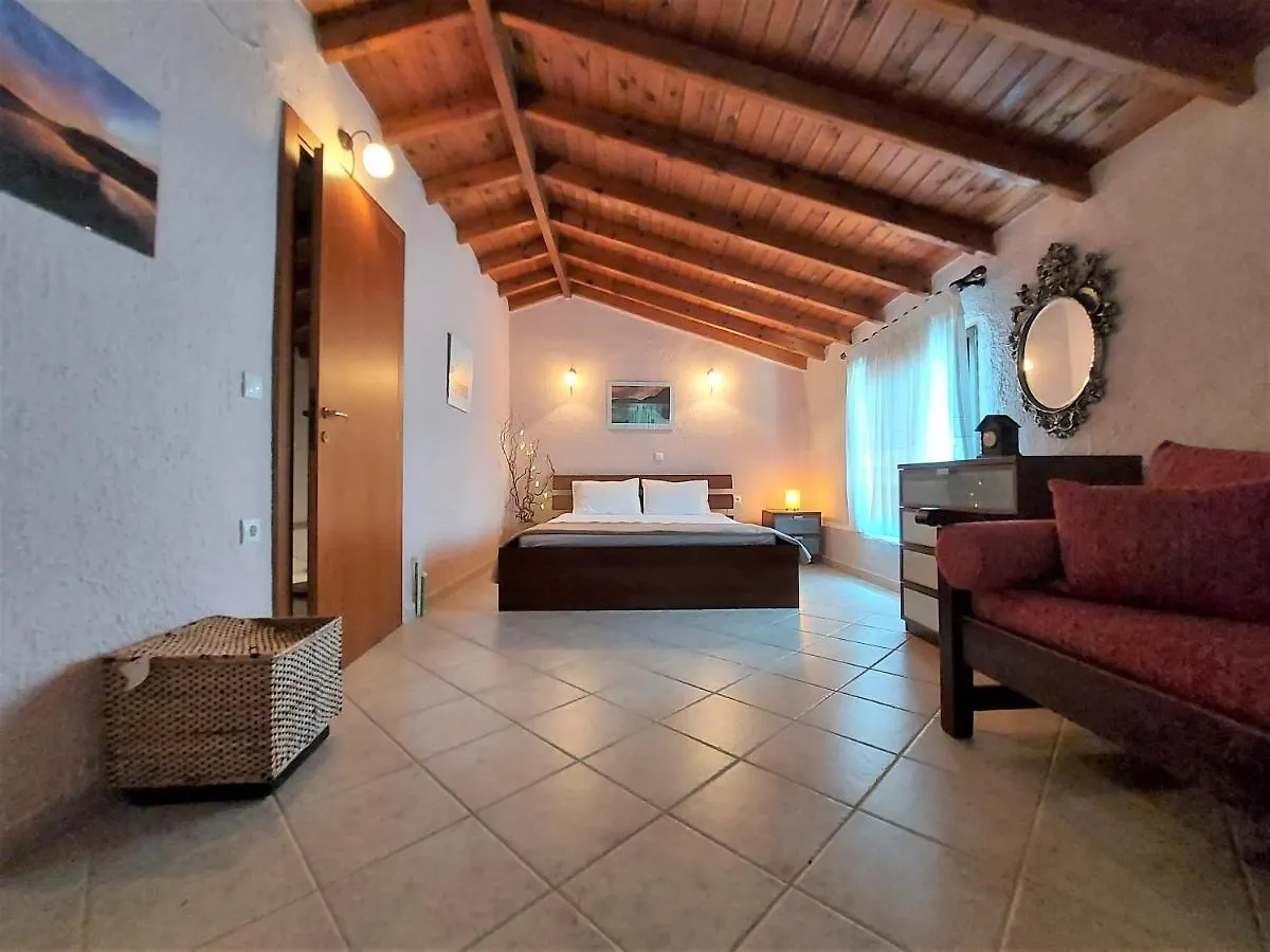 Elani Private Retreat - Villa Anna Garden Escape Siviri Grecia