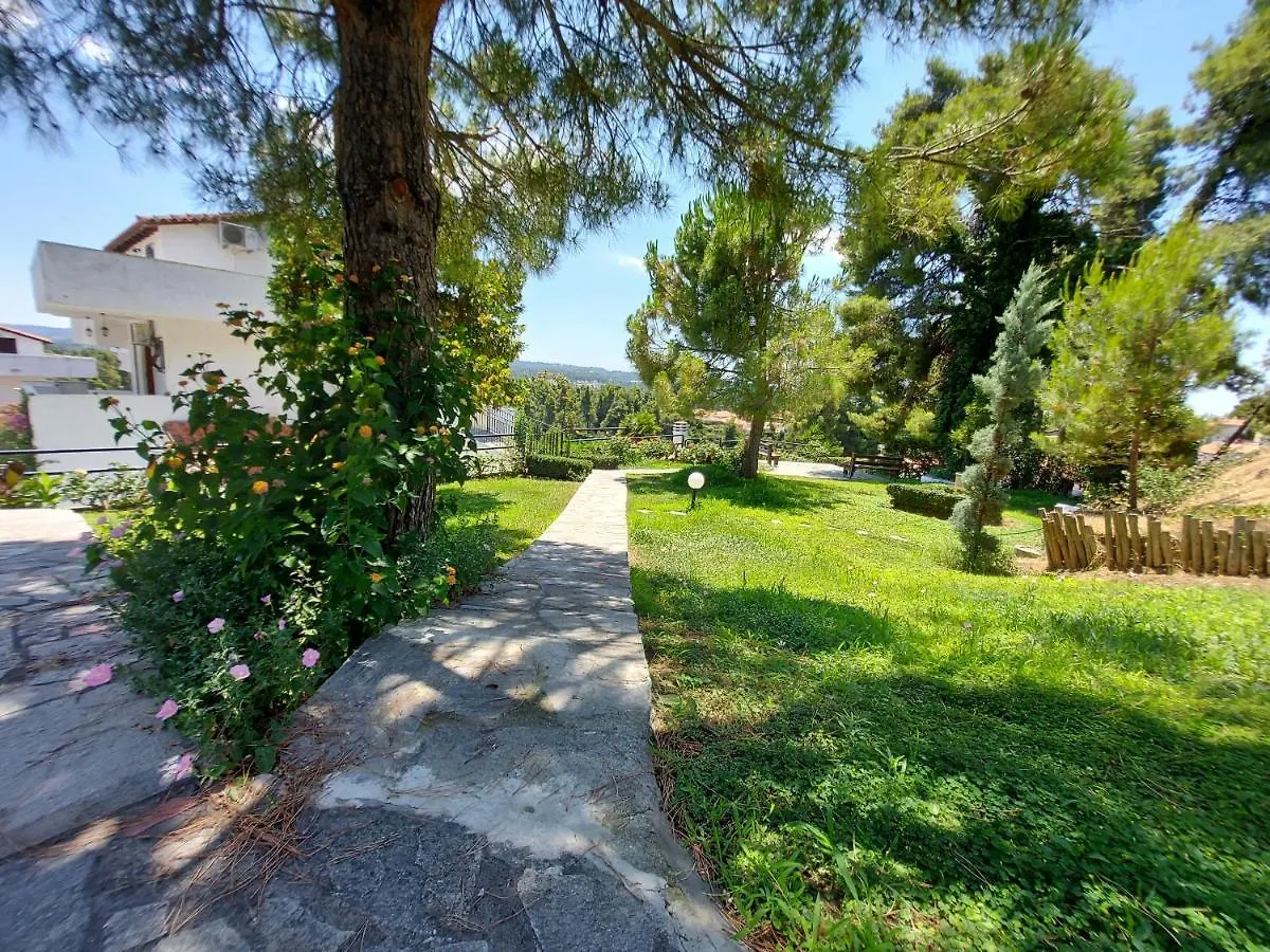 Elani Private Retreat - Villa Anna Garden Escape Siviri Grecia