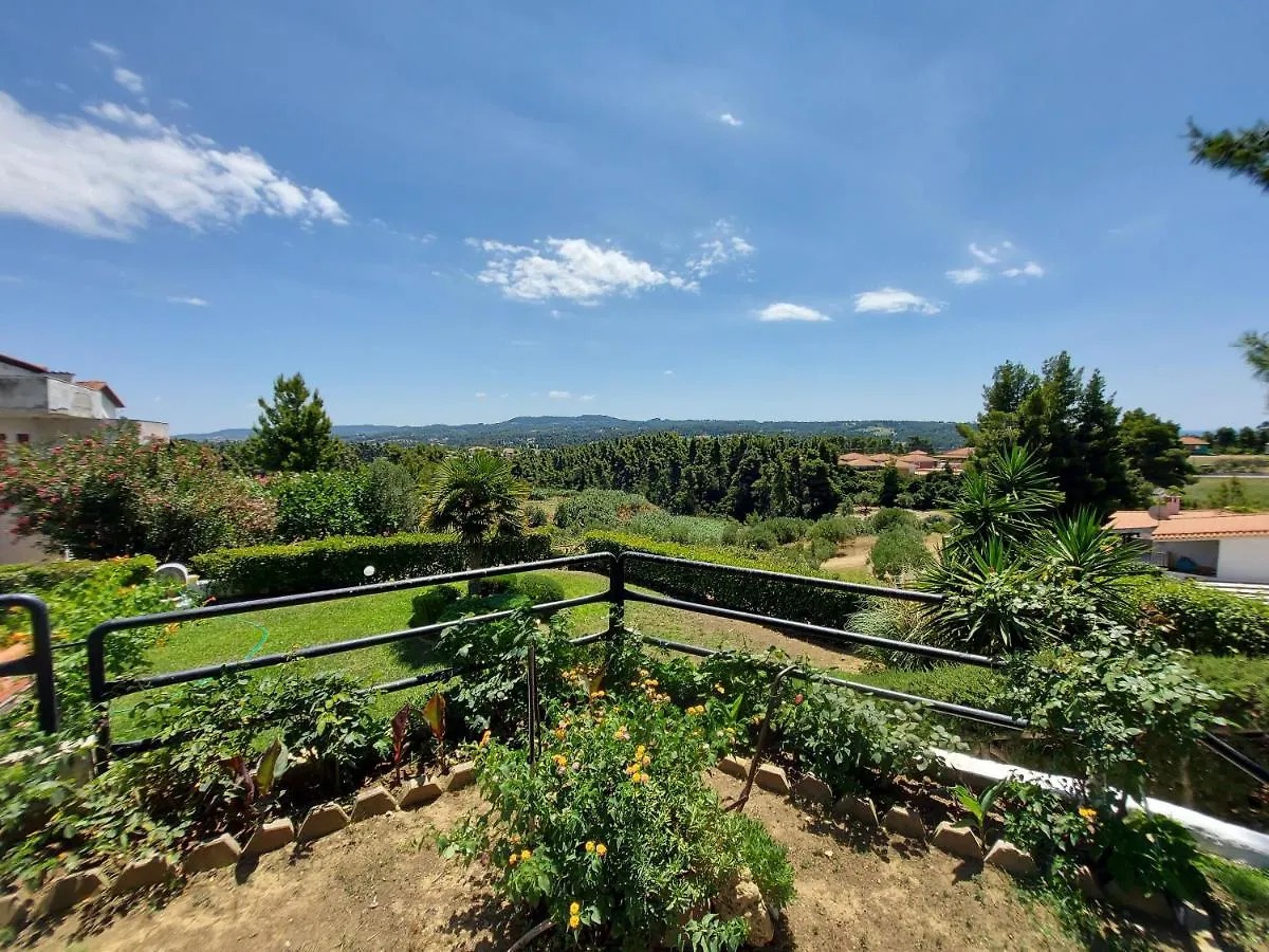 Elani Private Retreat - Villa Anna Garden Escape Siviri