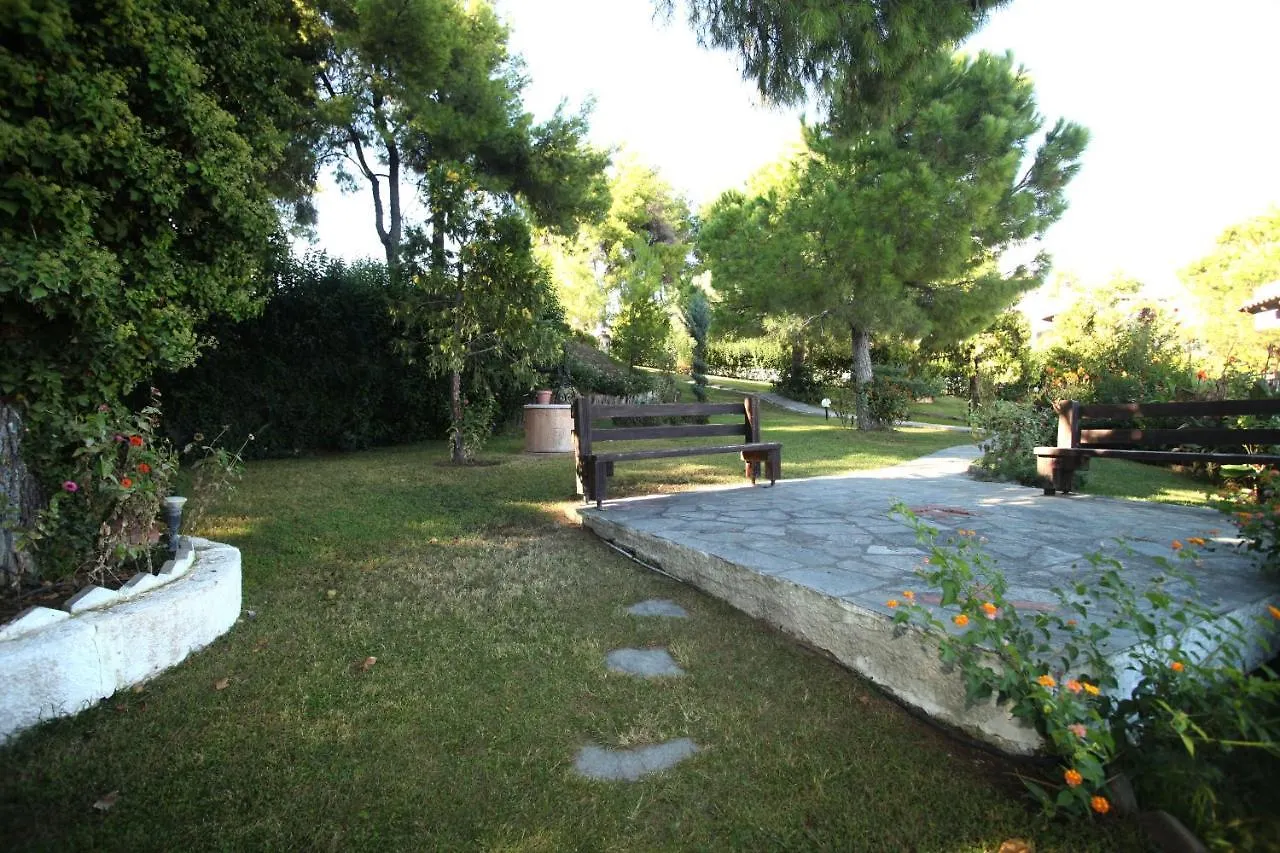 Elani Private Retreat - Villa Anna Garden Escape Siviri Grecia