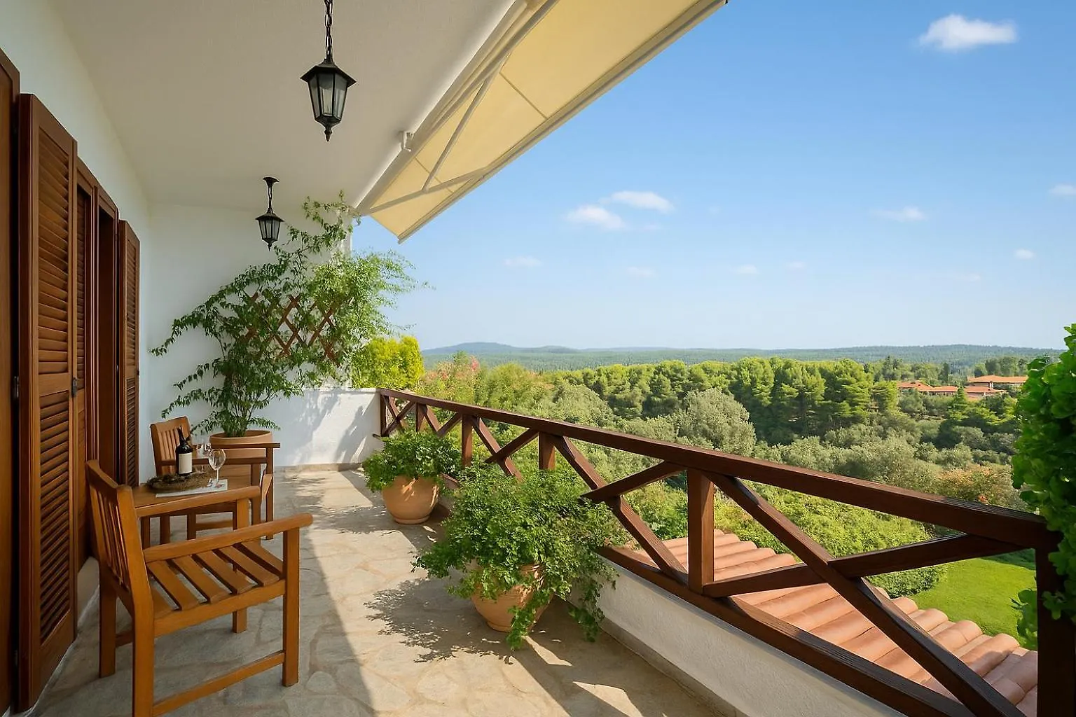 Elani Private Retreat - Villa Anna Garden Escape Siviri