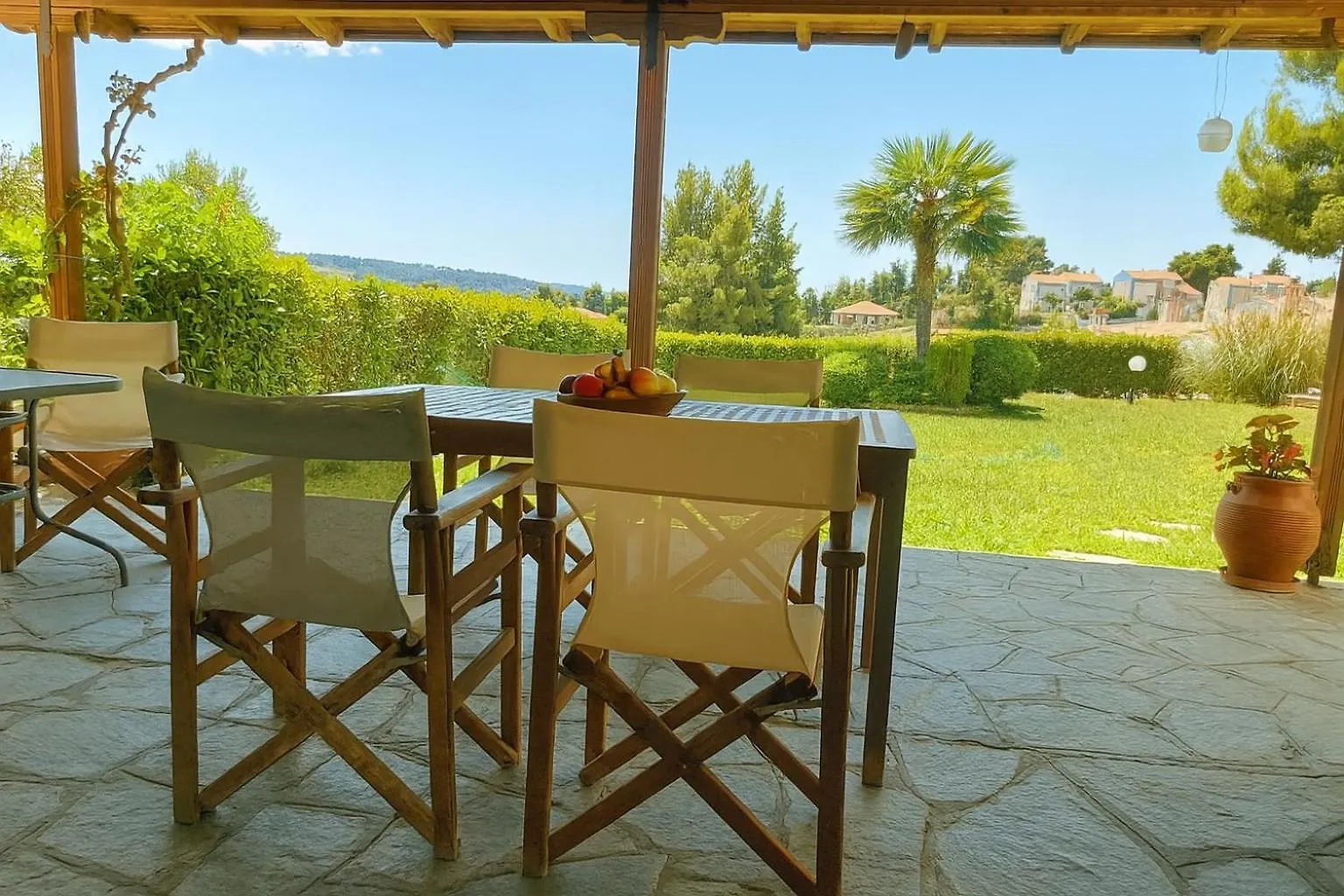 Elani Private Retreat - Villa Anna Garden Escape Siviri
