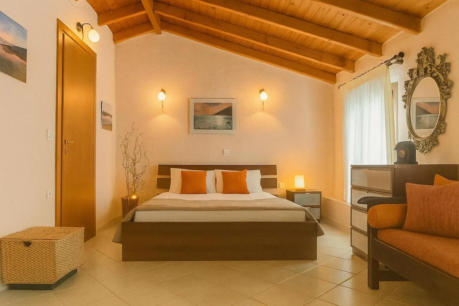 Elani Private Retreat - Villa Anna Garden Escape Siviri Grecia