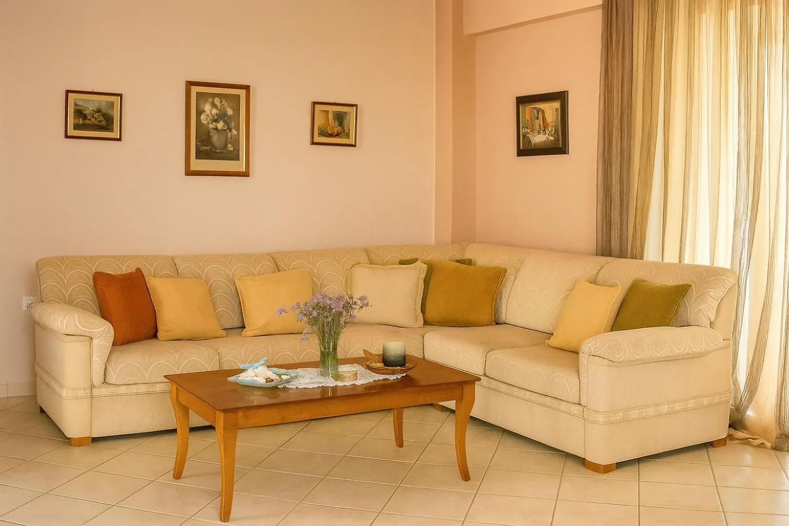Elani Private Retreat - Villa Anna Garden Escape Siviri Grecia